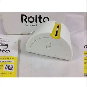 Rolto printer new in box paper roll included